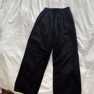 PrettyLittleThing petite black pants